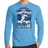 Long Sleeve Performance Blend Tee 4.5oz Thumbnail
